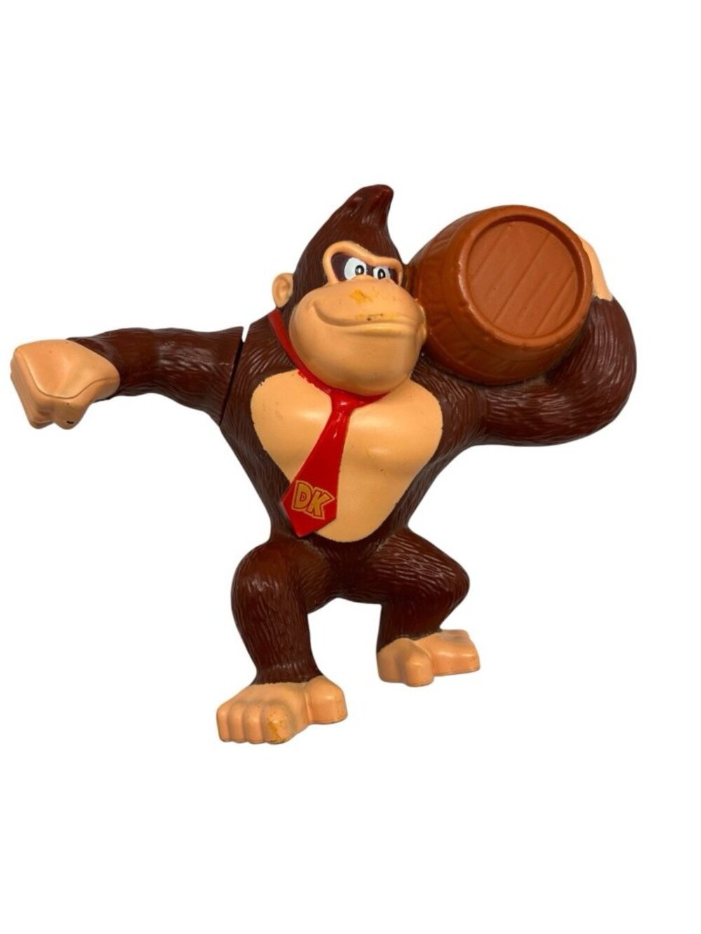 McDonalds Super Mario Bros Movie Donkey Kong Barrel Toy 2022 Nintendo DK